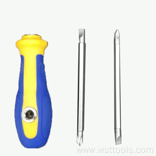 Magnetic Flat Head and Phillips Screwdriver